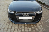 Maxton Design Maxton Design Front Splitter V.2 Audi A4 B8 Facelift