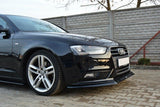 Maxton Design Maxton Design Front Splitter V.2 Audi A4 B8 Facelift
