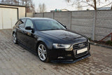 Maxton Design Maxton Design Front Splitter V.2 Audi A4 B8 Facelift