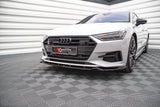AUDI FRONT SPLITTER V.2 AUDI A7 C8