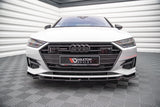 AUDI FRONT SPLITTER V.2 AUDI A7 C8