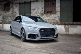 Maxton Design Maxton Design Front Splitter V2 | Audi RS3 8V Facelift