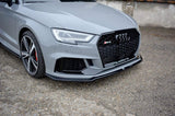 Maxton Design Maxton Design Front Splitter V2 | Audi RS3 8V Facelift