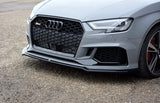 Maxton Design Maxton Design Front Splitter V2 | Audi RS3 8V Facelift