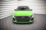 Maxton Design GLOSS BLACK Maxton Design Front Splitter V.2 - Audi / 8Y / RS3 AU-RS3-8Y-S-FD2G