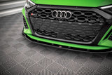 Maxton Design GLOSS BLACK Maxton Design Front Splitter V.2 - Audi / 8Y / RS3 AU-RS3-8Y-S-FD2G