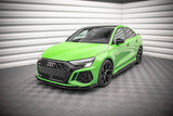 Maxton Design GLOSS BLACK Maxton Design Front Splitter V.2 - Audi / 8Y / RS3 AU-RS3-8Y-S-FD2G