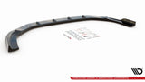 Maxton Design GLOSS BLACK Maxton Design Front Splitter V.2 - Audi / 8Y / RS3 AU-RS3-8Y-S-FD2G