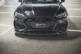 Maxton Design Maxton Design Front Splitter V.2 Audi RS5 F5 Facelift