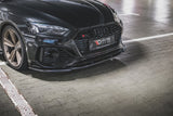 Maxton Design New Maxton Design Front Splitter V.2 Audi RS5 F5 Facelift