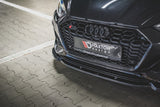 Maxton Design New Maxton Design Front Splitter V.2 Audi RS5 F5 Facelift