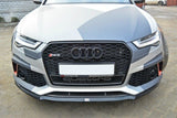Maxton Design Maxton Design Front Splitter V.2 Audi RS6 C7 / C7 FL