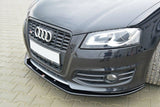 Maxton Design New Maxton Design Front Splitter V.2 Audi S3 8P FL