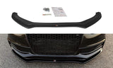 Maxton Design Front Splitter V.2 Audi S4 / A4 S-Line B8 FL