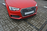 Maxton Design Maxton Design Front Splitter V.2 Audi S4 / A4 S-Line B9