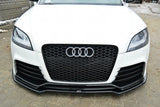 Maxton Design New Maxton Design Front Splitter V.2 Audi TT RS 8J