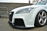 Maxton Design New Maxton Design Front Splitter V.2 Audi TT RS 8J