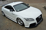 Maxton Design New Maxton Design Front Splitter V.2 Audi TT RS 8J