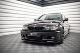 Maxton Design Maxton Design Front Splitter V.2 BMW 3 Coupe M-Pack E46