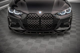 Maxton Design Maxton Design Front Splitter V.2 BMW 4 M-Package G22
