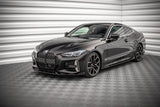 Maxton Design Maxton Design Front Splitter V.2 BMW 4 M-Package G22