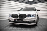 Maxton Design Maxton Design Front Splitter V.2 BMW 5 G30