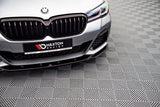 Maxton Design New Maxton Design Front Splitter V.2 BMW 5 G30 Facelift M-Package