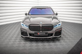 Maxton Design Maxton Design Front Splitter V.2 BMW 7 G11 M-Pack Facelift