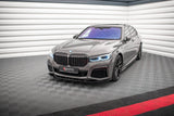 Maxton Design Maxton Design Front Splitter V.2 BMW 7 G11 M-Pack Facelift