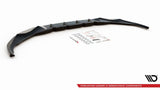 Maxton Design Maxton Design Front Splitter V.2 BMW 7 G11 M-Pack Facelift