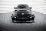 BMW GLOSS BLACK FRONT SPLITTER V.2 BMW M2 G87 BM-M2-G87-FD2G