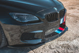 Maxton Design New Maxton Design Front Splitter V.2 BMW M6 F06 Gran Coupe