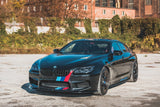 Maxton Design New Maxton Design Front Splitter V.2 BMW M6 F06 Gran Coupe