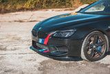 Maxton Design New Maxton Design Front Splitter V.2 BMW M6 F06 Gran Coupe