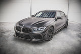 Maxton Design New Maxton Design Front Splitter V.2 BMW M8 Gran Coupe F93
