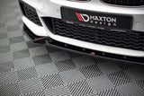 Maxton Design GLOSS BLACK Maxton Design Front Splitter V.2 - BMW / F48 / X1 / M-Pack BM-X1-48-MPACK-FD2G