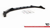 Maxton Design GLOSS BLACK Maxton Design Front Splitter V.2 - BMW / F48 / X1 / M-Pack BM-X1-48-MPACK-FD2G