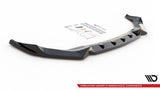 Maxton Design GLOSS BLACK Maxton Design Front Splitter V.2 - BMW / F48 / X1 / M-Pack BM-X1-48-MPACK-FD2G