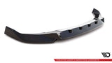 Maxton Design Maxton Design Front Splitter V.2 BMW X4 M-Pack G02 Facelift