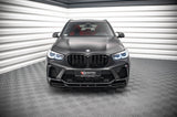Maxton Design GLOSS BLACK Maxton Design Front Splitter V.2 - BMW / F95 / X5M BM-X5M-05-FD2G
