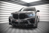 Maxton Design GLOSS BLACK Maxton Design Front Splitter V.2 - BMW / F95 / X5M BM-X5M-05-FD2G