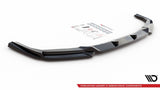 Maxton Design GLOSS BLACK Maxton Design Front Splitter V.2 - BMW / F95 / X5M BM-X5M-05-FD2G
