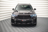 Maxton Design New Maxton Design Front Splitter V.2 BMW X7 M G07