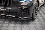 Maxton Design New Maxton Design Front Splitter V.2 BMW X7 M G07