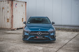 Maxton Design Maxton Design Front Splitter V.2 Mercedes A35 AMG / AMG-Line W177