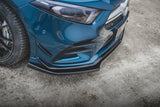 Maxton Design Maxton Design Front Splitter V.2 Mercedes A35 AMG / AMG-Line W177