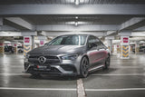 Maxton Design New Maxton Design Front Splitter V.2 Mercedes-AMG CLA 35 Aero C118