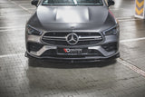 Maxton Design Maxton Design Front Splitter V.2 Mercedes-AMG CLA 35 Aero C118