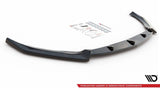 Maxton Design New Maxton Design Front Splitter V.2 Mercedes-AMG CLA 45 Aero C118