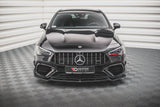 Maxton Design New Maxton Design Front Splitter V.2 Mercedes-AMG CLA 45 Aero C118